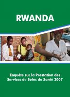 Cover of Rwanda SPA, 2007 - Final Report (French)