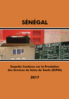 Cover of Senegal SPA, 2017 - Continuous Final Report (French)