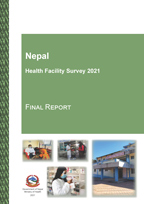 Cover of Nepal SPA, 2021 - Final Report (English)