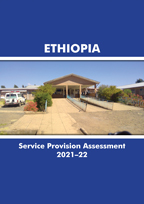 Cover of Ethiopia SPA, 2021-22 - Final Report (English)
