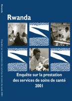 Cover of Rwanda MCH SPA, 2001 - Final Report (French)