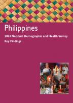 Cover of Philippines DHS, 2003 - Key Findings (English)