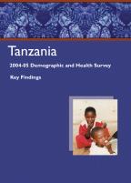 Cover of Tanzania DHS, 2004-05 - Key Findings (English)