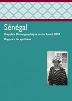 Cover of Senegal DHS, 2005 - Key Findings (French)