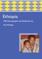 Cover of Ethiopia DHS, 2005 - Key Findings (English)