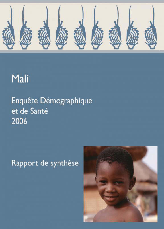 Cover of Mali DHS, 2006 - Summary Report (French)