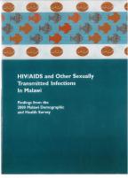 Cover of Malawi DHS, 2000 - Key Findings (English)