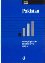 Cover of Pakistan DHS, 1990-91 - Key Findings (English)