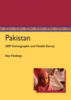 Cover of Pakistan DHS, 2006-07 - Key Findings (English)
