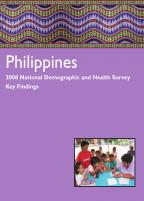 Cover of Philippines DHS, 2008 - Key Findings (English)