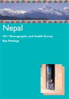 Cover of Nepal DHS, 2011 - Key Findings (English)