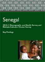 Cover of Senegal DHS, 2010-11 - Key Findings (English, French)