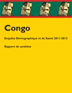 Cover of Congo DHS, 2011-12 - Key Findings (French)