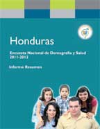 Cover of Honduras DHS, 2011-12 - Key Findings (Spanish)