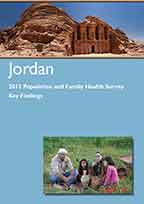Cover of Jordan DHS, 2012 - Key Findings (English)