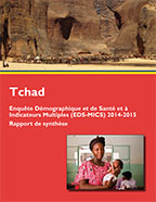 Cover of Chad DHS, 2014-15 - Key Findings (French)