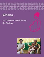 Cover of Ghana Special, 2017 - Key Findings (English)