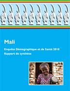 Cover of Mali DHS, 2018 - Key Findings (English, French)