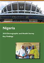 Cover of Nigeria DHS, 2018 - Summary Report (English)