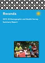 Cover of Rwanda DHS, 2019-20 - Summary Report (English)