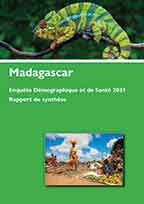 Cover of Madagascar DHS, 2021 - Summary Report (French)
