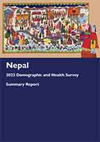 Cover of Nepal DHS, 2022 - Summary Report (English)