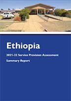 Cover of Ethiopia SPA, 2021-22 - Summary Report (English)