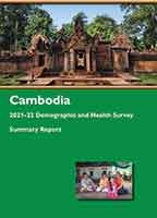 Cover of Cambodia DHS, 2021-22 - Summary Report (English)