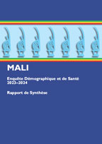 Cover of Mali DHS, 2023-24 - Summary Report (French)