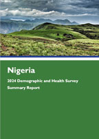 Cover of Nigeria DHS, 2024 - Summary Report (English)