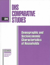 Comparative Report 26 - Demographic and Socioeconomic Characteristics of Households